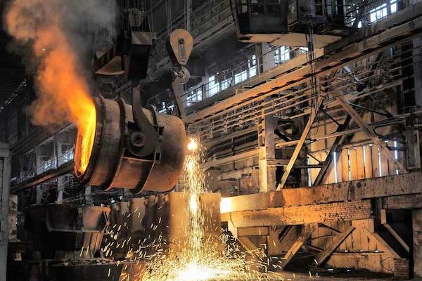Steel manufacturing